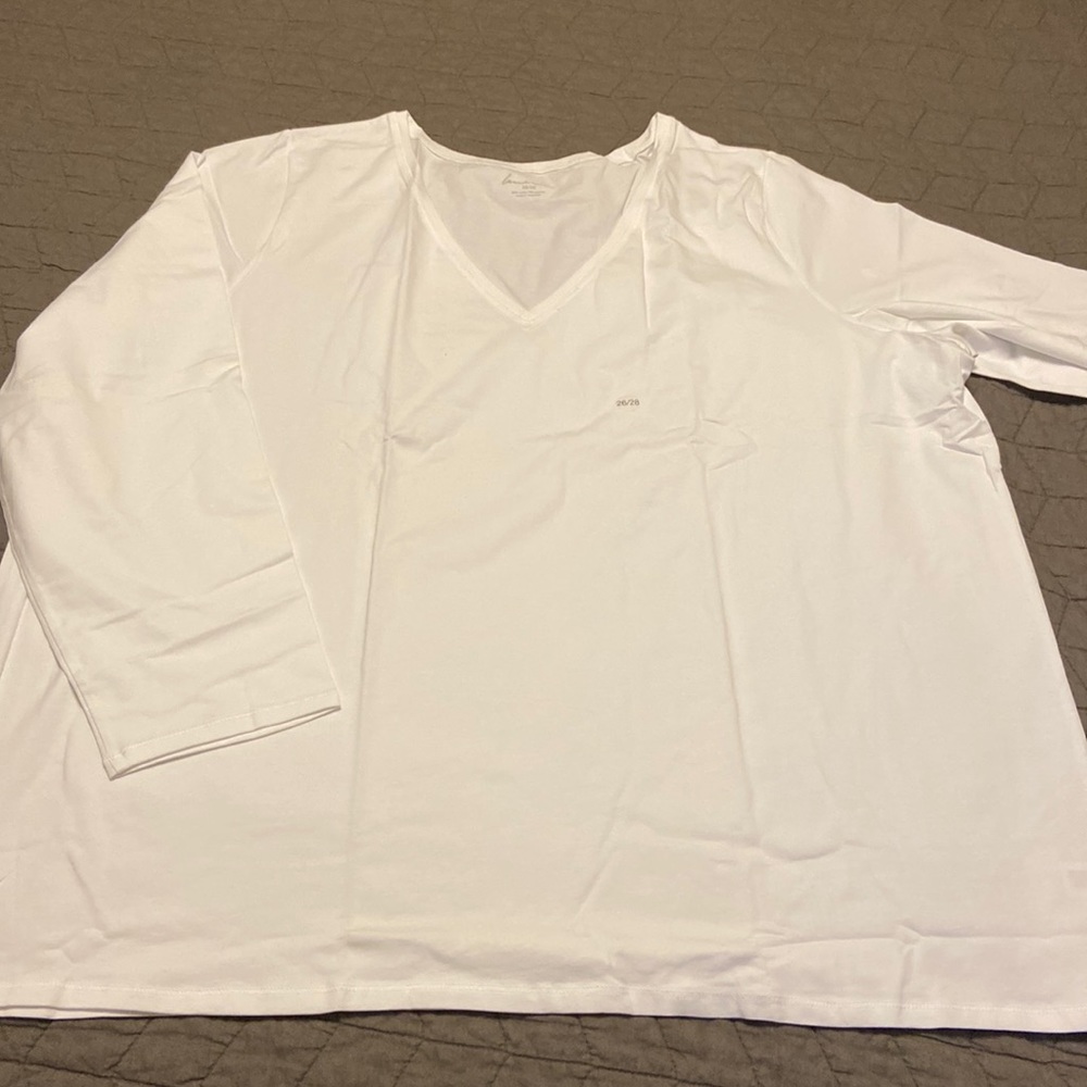 Lane Bryant Long Sleeve Tee 26/28